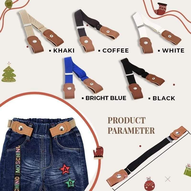 Buckle-free Invisible Elastic Waist Belts