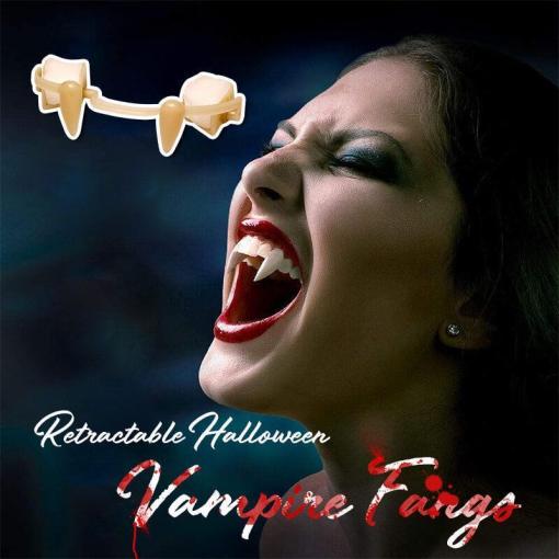 🎃Halloween Early Sale - 🧛♂Retractable Vampire Fangs🦷