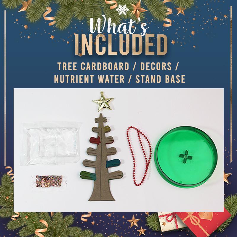 Miracle Growing Christmas Tree(Growth is complete after 24 hours)