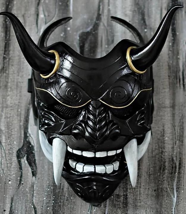 JAPANESE SAMURAI ASSASSIN MASK