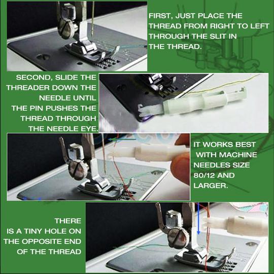 Sewing Machine Threader