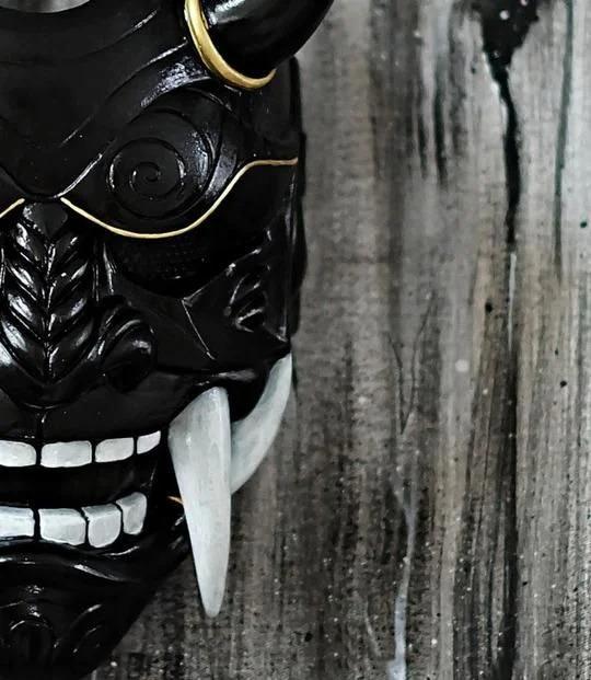 JAPANESE SAMURAI ASSASSIN MASK