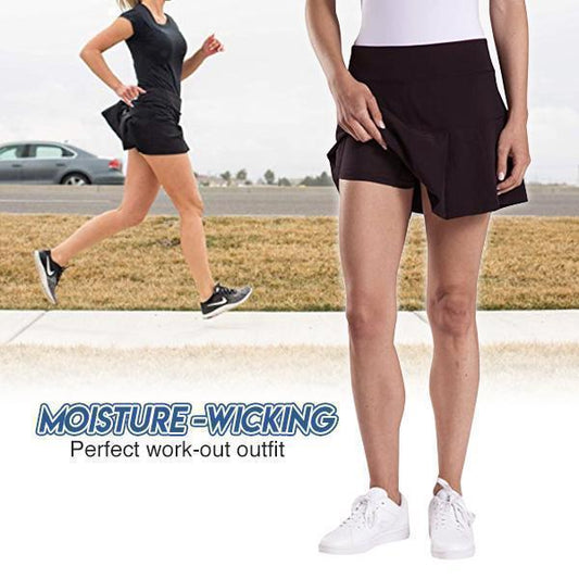 🔥Last Day Promotion($15.99)🔥Anti-chafing Active Skort - Super Soft & Comfortable