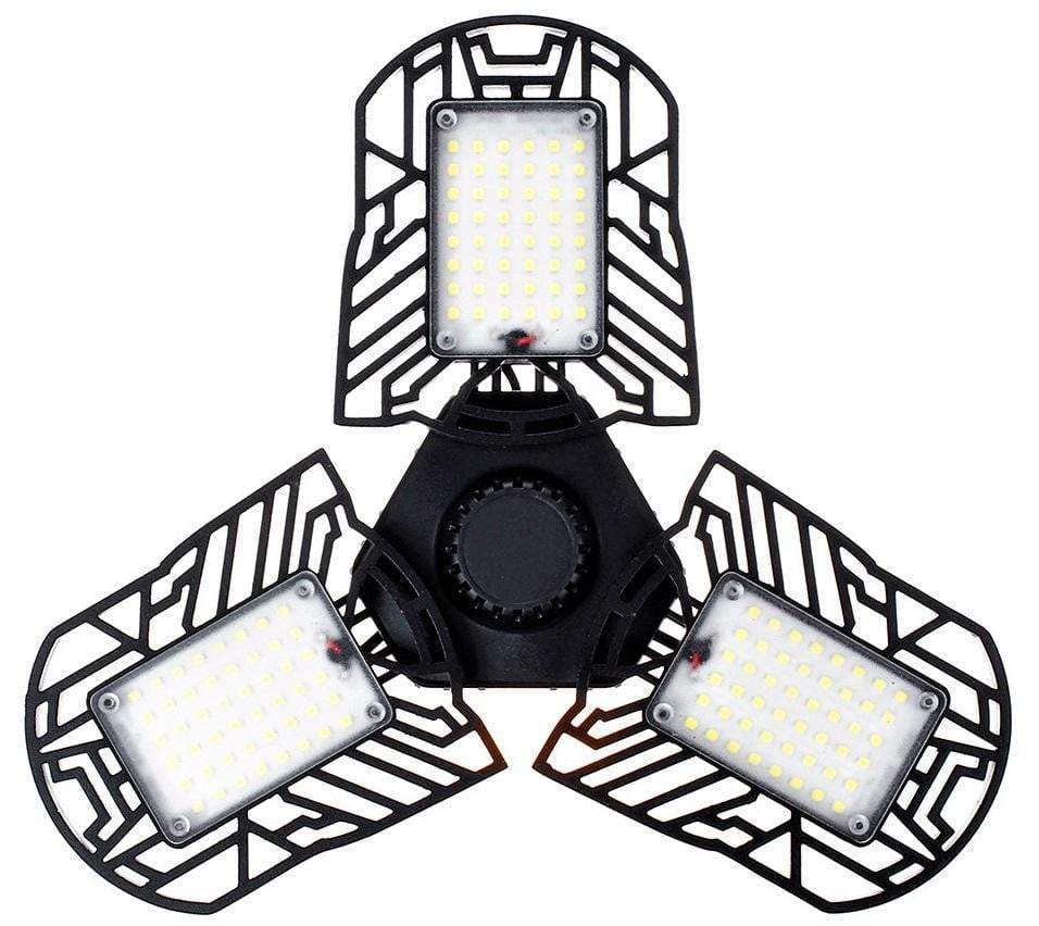 LED Light with 3 Adjustable Panels