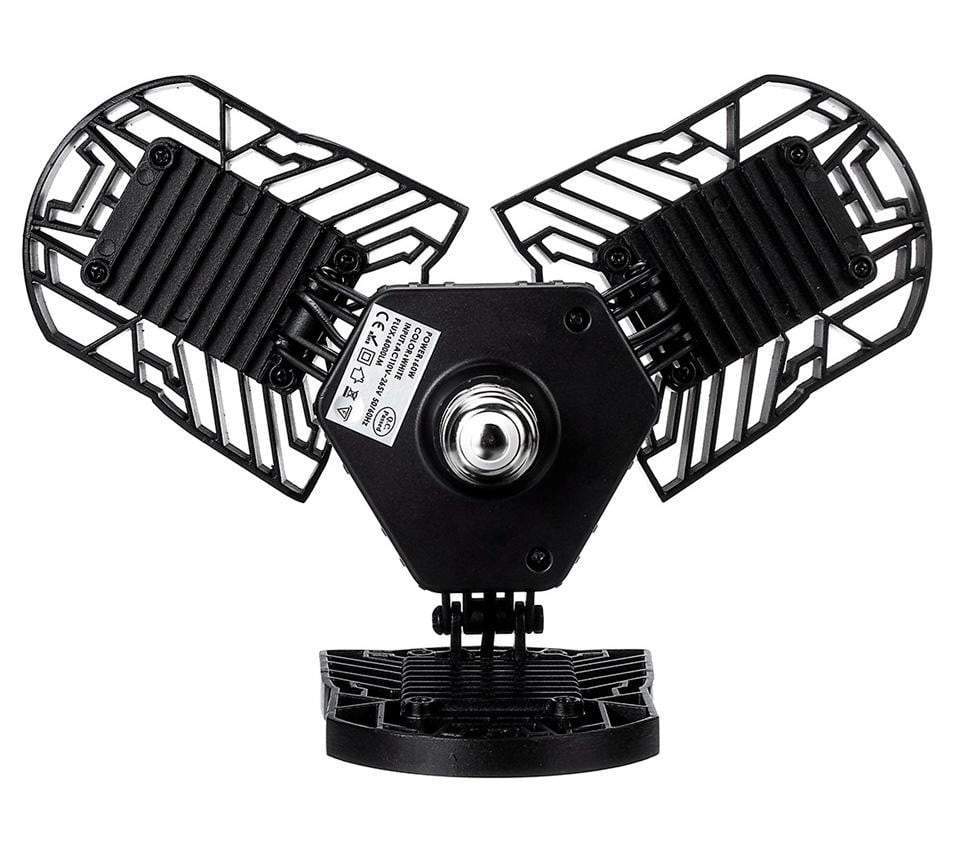 LED Light with 3 Adjustable Panels