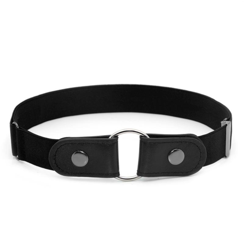 Buckle-free Invisible Elastic Waist Belts