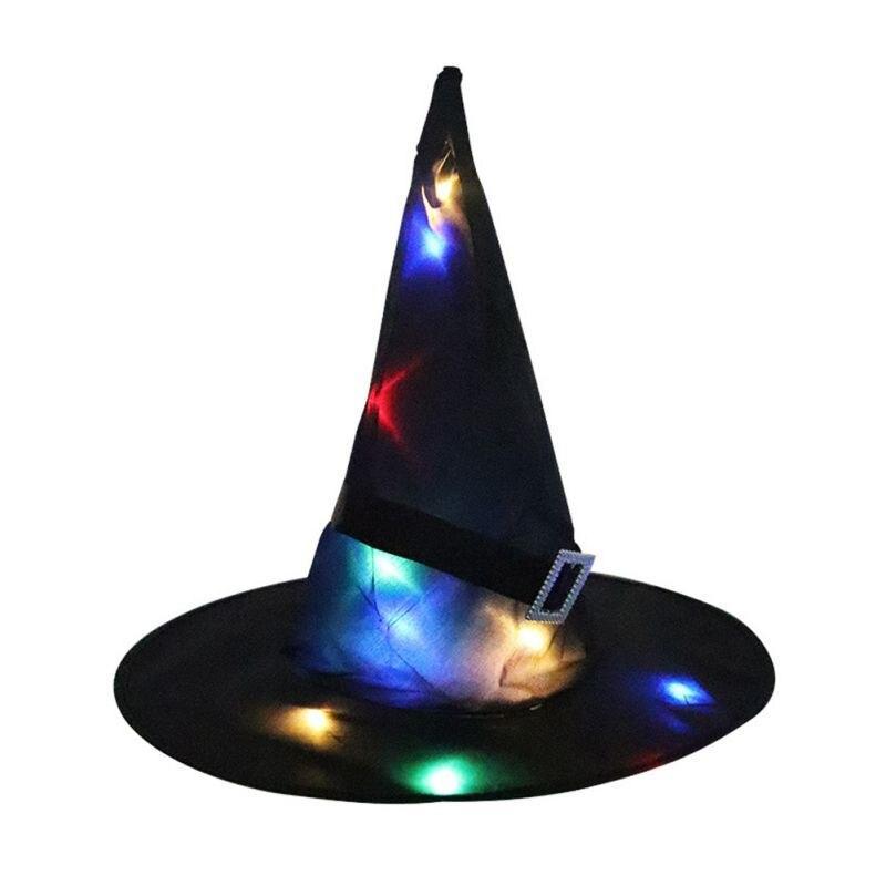 🎃Limited Time Special Only $6.99🎃 Glowing Witch Hat Hanging/Wearable