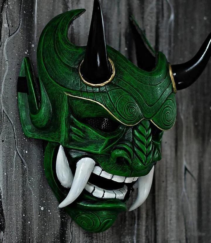 JAPANESE SAMURAI ASSASSIN MASK