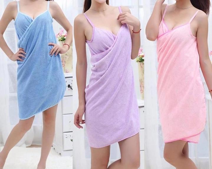 Comfortable Wearable Towel !Buy 2 Get 1 for Free!(Add 3 to Cart to Get the 3rd for Free)