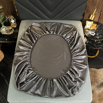 The cold feeling - Ice silk bed sheet 🎁 Summer Promotion - Free pillowcase & 50% OFF 🎁