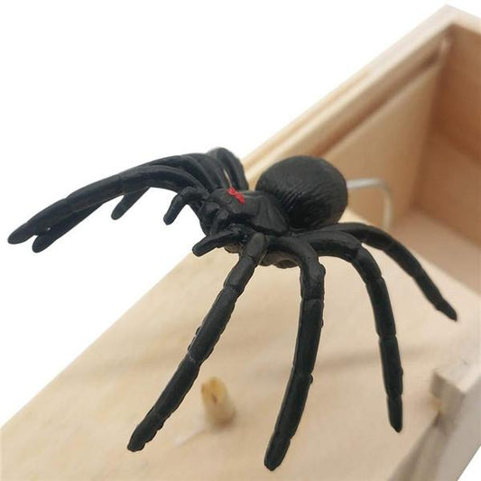 Spider box prank