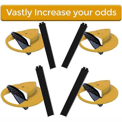 (Buy 2 Free Shipping)Flip N Slide Bucket Lid Mouse Trap