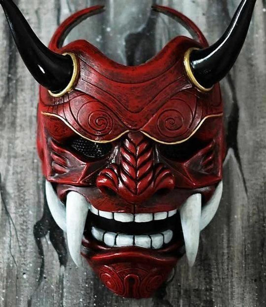 JAPANESE SAMURAI ASSASSIN MASK