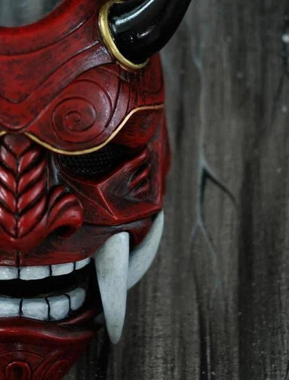 JAPANESE SAMURAI ASSASSIN MASK