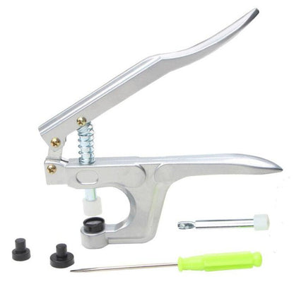 Snap & Clip Button DIY Set (150 Pcs Set)