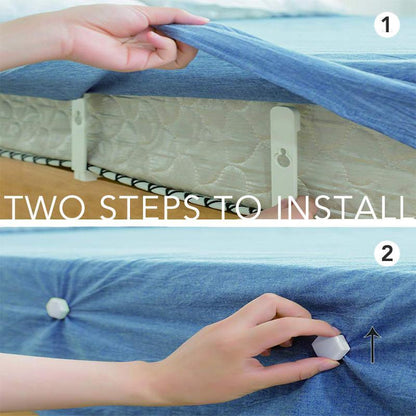 Bed Sheet Clip Holder(One Set of 4 PCS)Buy 2 Get 1 for Free!(Add 3 to Cart to Get the 3rd for Free)