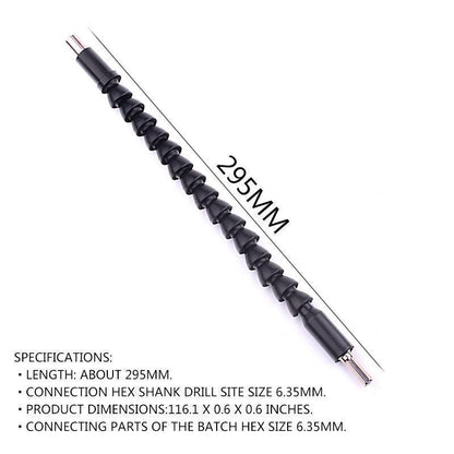 Flexible Shaft Extension Bits