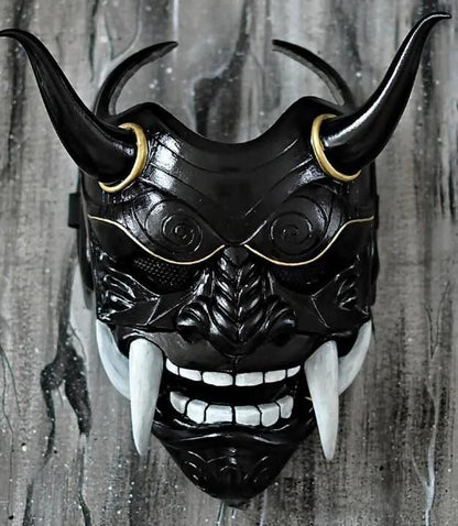 JAPANESE SAMURAI ASSASSIN MASK