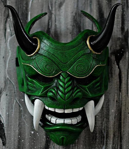 JAPANESE SAMURAI ASSASSIN MASK