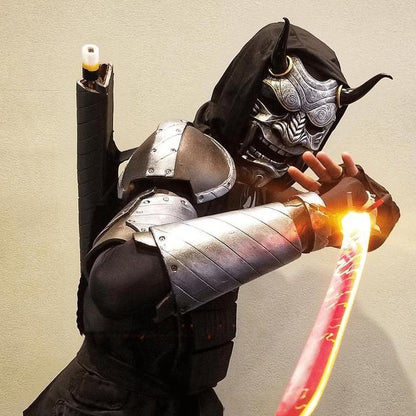 JAPANESE SAMURAI ASSASSIN MASK