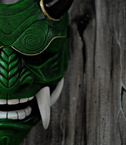 JAPANESE SAMURAI ASSASSIN MASK