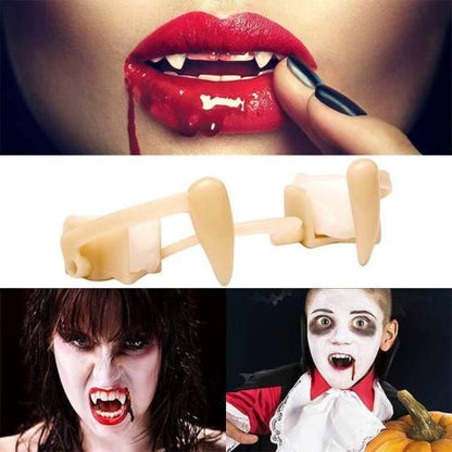 🎃Halloween Early Sale - 🧛‍♂Retractable Vampire Fangs🦷