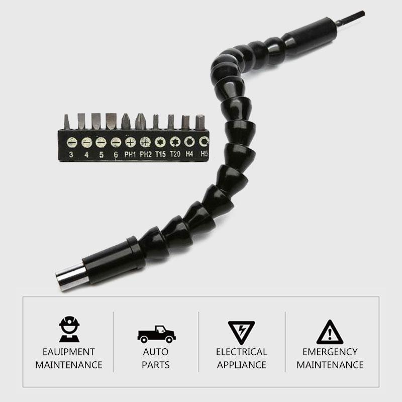 Flexible Shaft Extension Bits