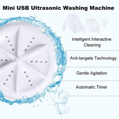 ULTRASONIC™ PORTABLE WASHING MACHINE