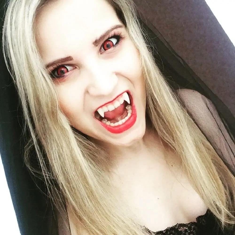 🎃Halloween Early Sale - 🧛‍♂Retractable Vampire Fangs🦷