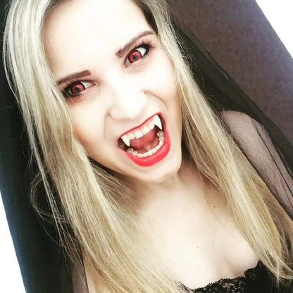 🎃Halloween Early Sale - 🧛‍♂Retractable Vampire Fangs🦷