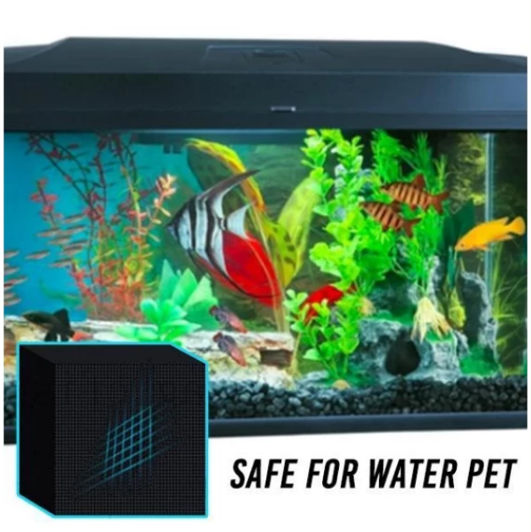 Eco-Aquarium Water Purifier Cube