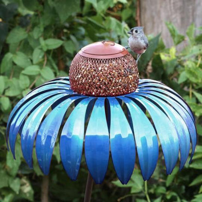 Last Day Promotion 75% OFF - Sensation Pink Coneflower Bird Feeder