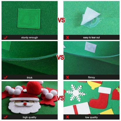 DIY felt Christmas tree【BUY 3 GET FREE SHIPPING】