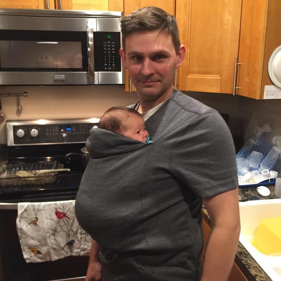 Buy 2 Free Shipping!!-Kangaroo Pocket T-shirt - yanczi