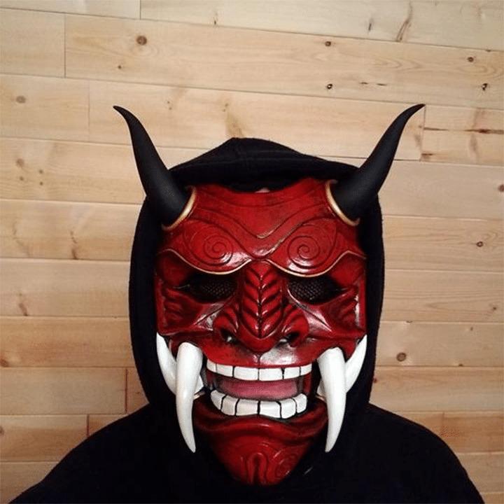 JAPANESE SAMURAI ASSASSIN MASK