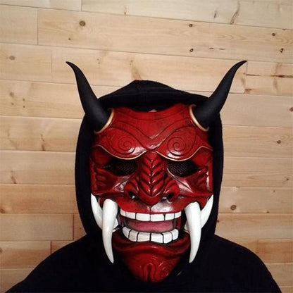 JAPANESE SAMURAI ASSASSIN MASK