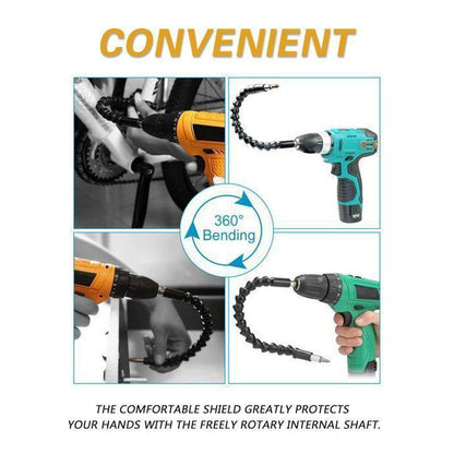 Flexible Shaft Extension Bits