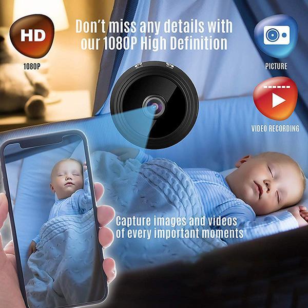 Wifi 1080P HD Night Vision Wireless Camera