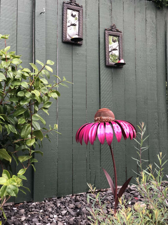 Last Day Promotion 75% OFF - Sensation Pink Coneflower Bird Feeder