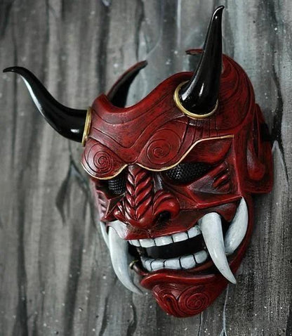JAPANESE SAMURAI ASSASSIN MASK