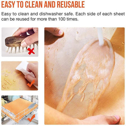 Non-stick BBQ Baking Mats