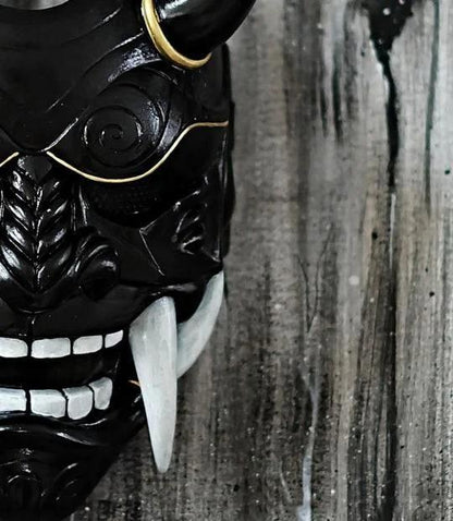 JAPANESE SAMURAI ASSASSIN MASK