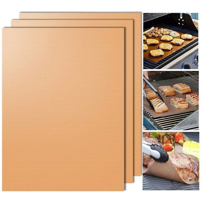 Non-stick BBQ Baking Mats