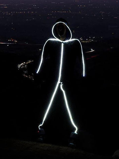 RGB COLOR LIGHT UP LED STICK FIGURE KIT