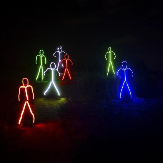RGB COLOR LIGHT UP LED STICK FIGURE KIT