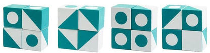 Puzzle Building Cubes
