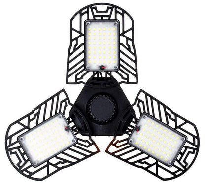 LED Light with 3 Adjustable Panels