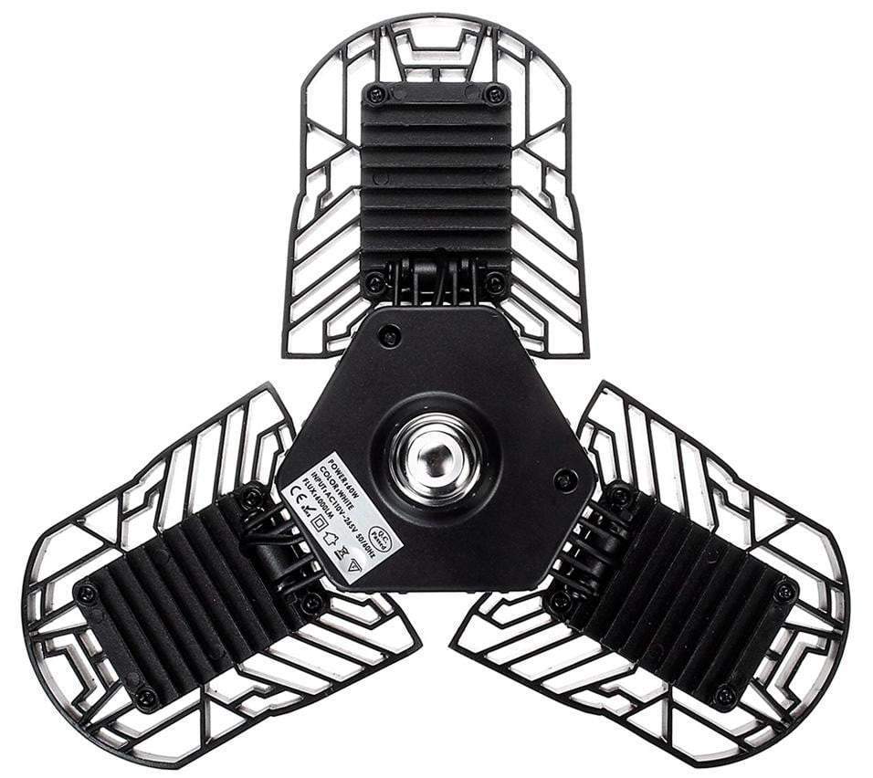 LED Light with 3 Adjustable Panels