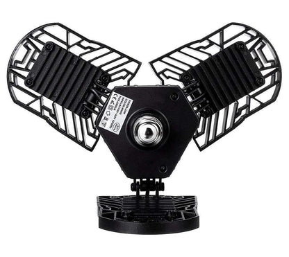 LED Light with 3 Adjustable Panels