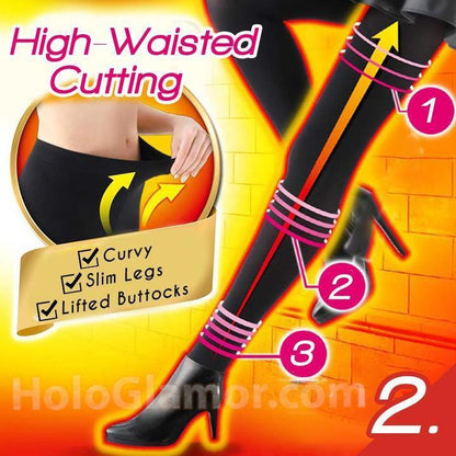 Ultra Warming Winter Leggings【Half price at the second item】